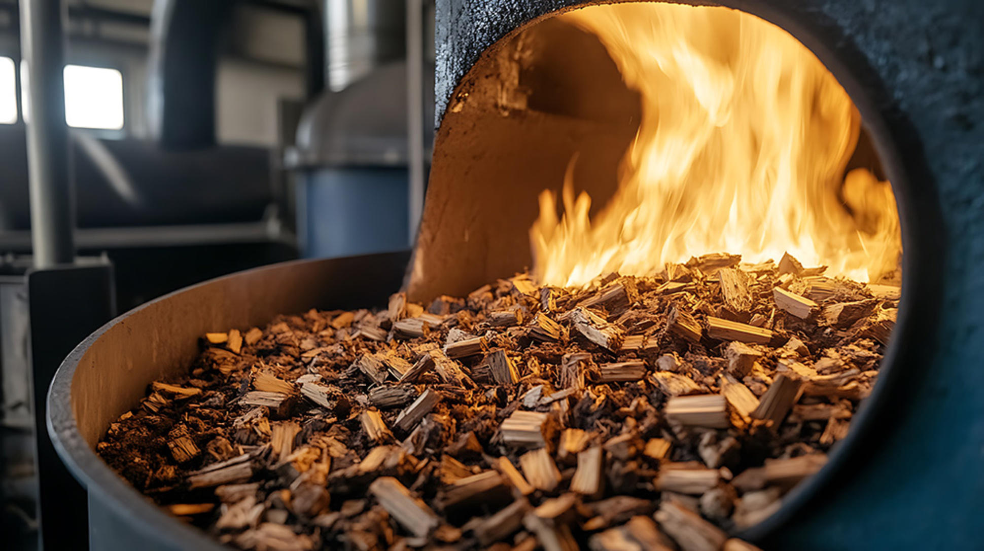 Hack&shy;schnitzel&shy;heizung bei Muster Elektro in Musterstadt